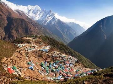 Mani Rimdu Festival & Everest View Trek